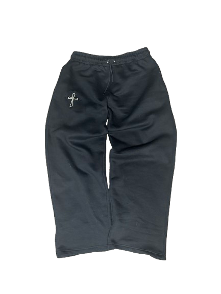 Eternal Love Sweatpants (Black)