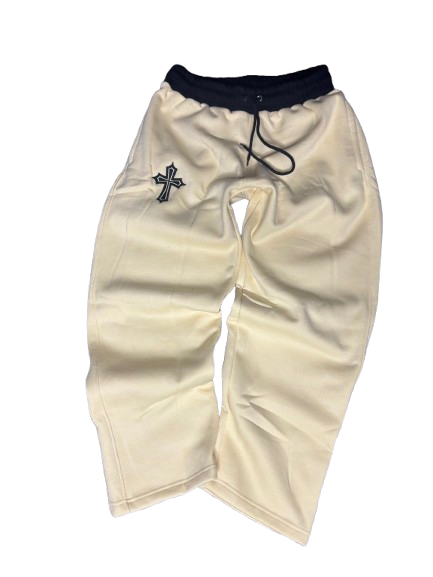 Eternal Love Sweatpants (Cream)
