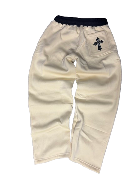 Eternal Love Sweatpants (Cream)