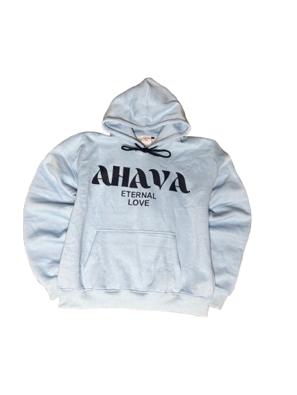 Eternal Love Sweatshirt(Baby Blue)