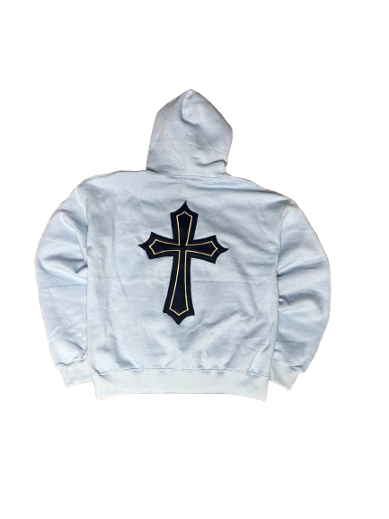 Eternal Love Sweatshirt(Baby Blue)