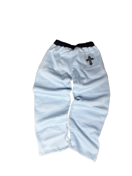 Eternal Love Sweatpants (Baby Blue)