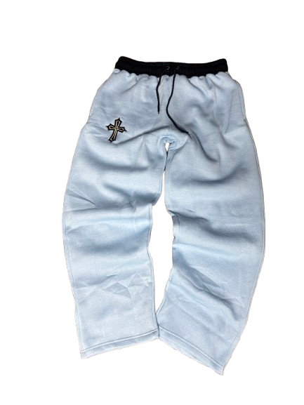 Eternal Love Sweatpants (Baby Blue)